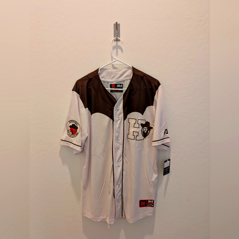 Carin Leon Naranjeros de Hermosillo Sonora Jersey